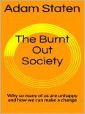 cover image of The Burnt Out Society